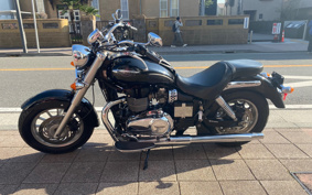 TRIUMPH TRIUMPH BONNEVILLE AMERICA 2015 TJ9118