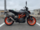 Фото KTM 390 DUKE с японского аукциона