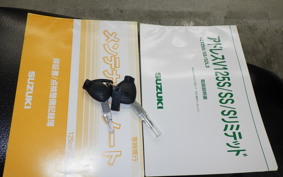 SUZUKI ADDRESS V125 S 2008 CF4MA