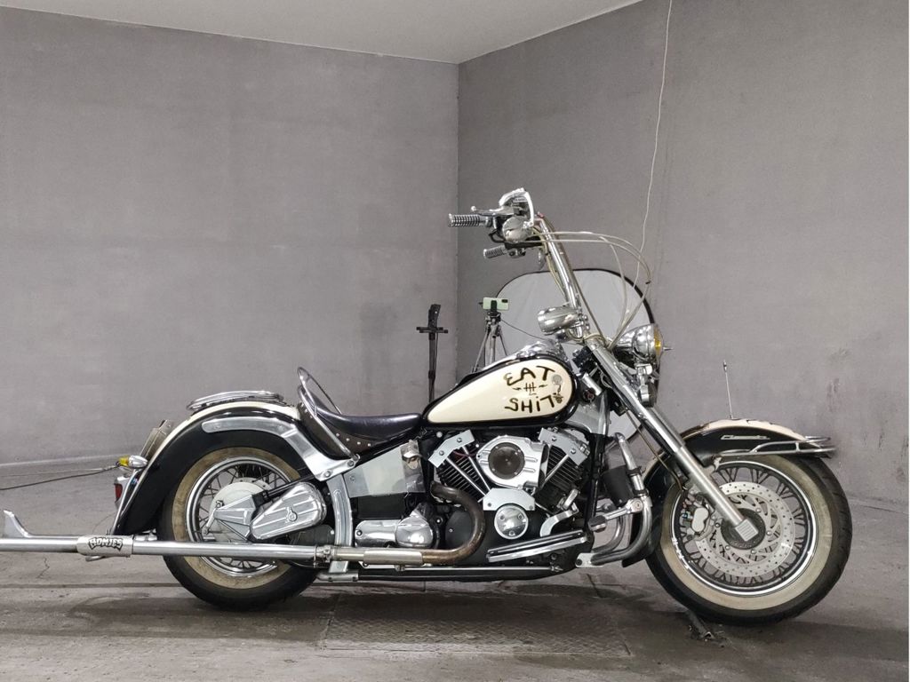 Фото Yamaha DRAGSTAR 400 CLASSIC 2006 с японского аукциона
