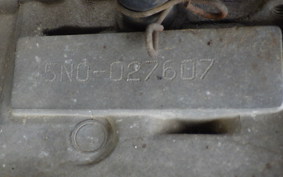 YAMAHA SR125 4WP