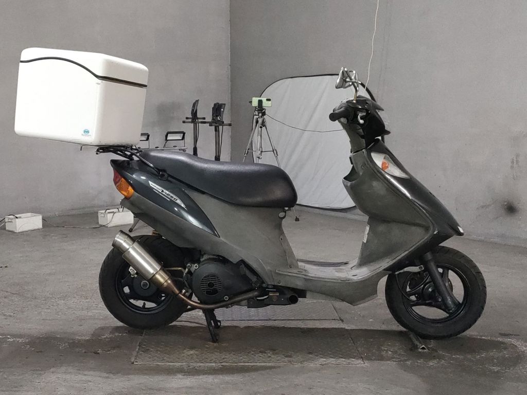 Фото Suzuki ADDRESS V125 с японского аукциона