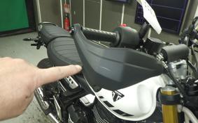 TRIUMPH SCRAMBLER 400XC 2026