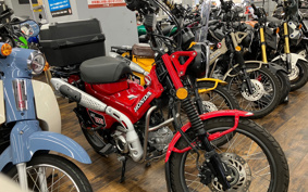 HONDA CT125 HUNTER  CUB  JA65