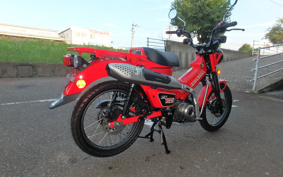 HONDA CT125 HUNTER CUB JA55