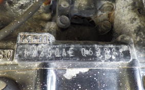 KAWASAKI GPZ250 EX250C