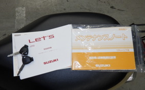 SUZUKI ﾚｯﾂ CA4AA