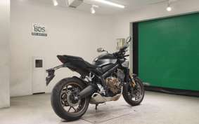 HONDA CB650R 2024 RH17