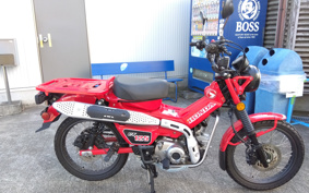 HONDA CT125 HUNTER CUB JA55