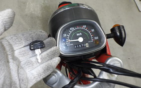 HONDA CT110 HUNTER CUB 2008 JD01