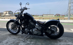 YAMAHA DRAGSTAR 400 2002 VH01J