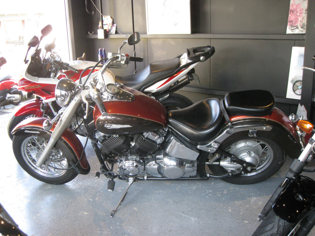 Фото Yamaha DRAGSTAR 400 CLASSIC 1999 с японского аукциона