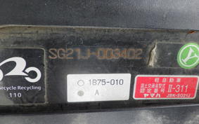 YAMAHA MAXAM 250 SG21J