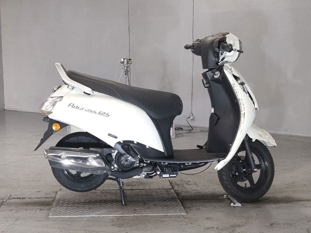 Фото Suzuki ADDRESS V125 с японского аукциона