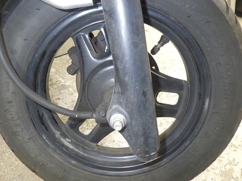 Фото Suzuki ADDRESS V125 с японского аукциона