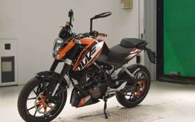 KTM 125 DUKE 2008