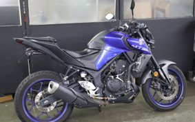YAMAHA MT-25 ABS RG43J
