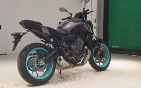 YAMAHA MT-07 2025 RM33J