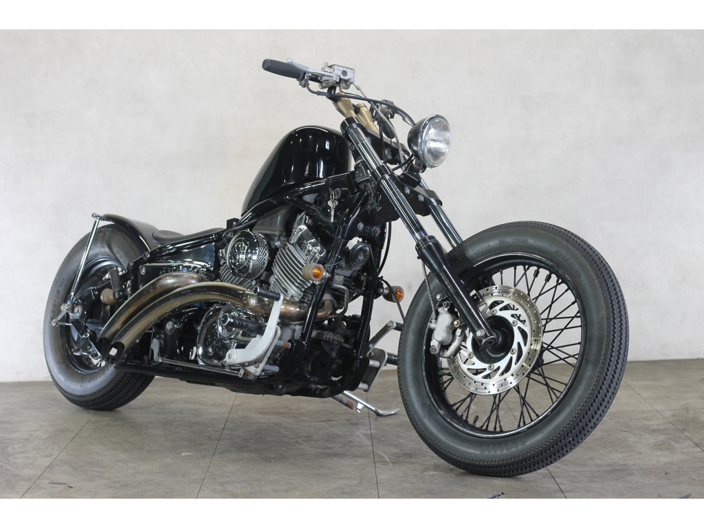 Фото Yamaha DRAGSTAR 400 2000 с японского аукциона