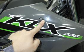 KAWASAKI KLX230S 2014 LX232A