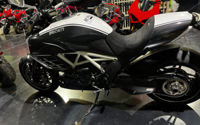 DUCATI DIAVEL AMG 2013 ZDMG102JACB
