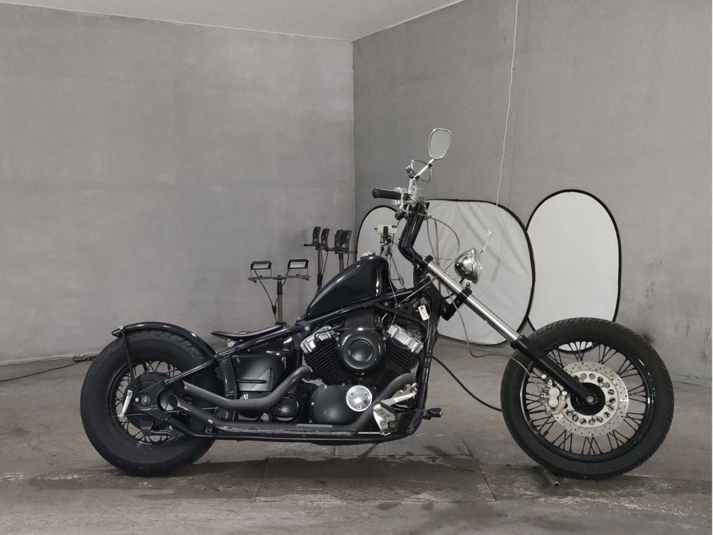 Фото Yamaha DRAGSTAR 400 1996 с японского аукциона