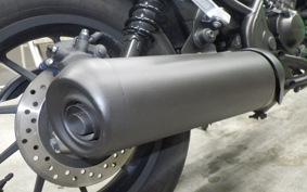 HONDA REBEL 250 2012 MC49
