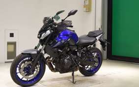 YAMAHA MT-07 2022 RM33J