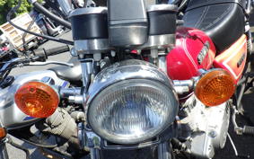 SUZUKI GN125 H