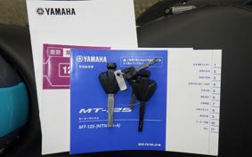 YAMAHA MT-125 RE45J