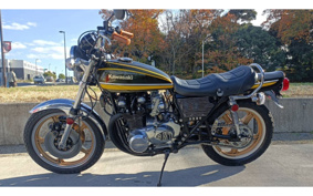 KAWASAKI 900 SUPER FOUR 2025 Z1F