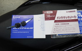 YAMAHA CYGNUS Griffus 2015 SEJ4J