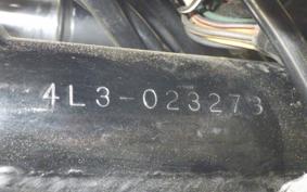 YAMAHA RZ 250 2013 4L3