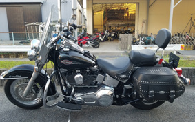 HARLEY HARLEY FLSTC 2006 BJY