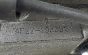 SUZUKI ADDRESS V125 DT11A