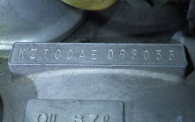 KAWASAKI Z1000 LIMITED 2012 KZT00B