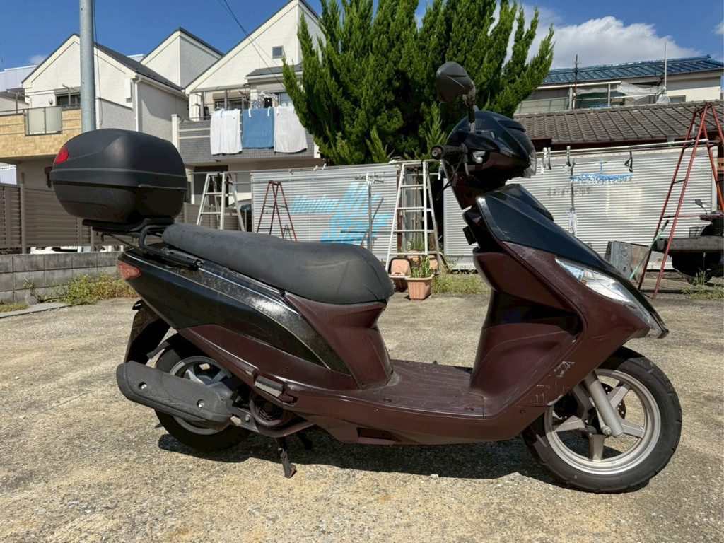 Фото Suzuki ADDRESS V125 с японского аукциона