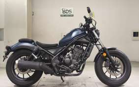 HONDA REBEL 250 A 2008 MC49