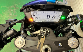 SUZUKI SV650X ABS 2020 VP55B