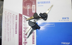 YAMAHA BW'S 50 Gen.3 SA53J