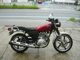 Фото Yamaha YB125SP с японского аукциона