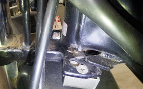 HONDA APE 100 2022 HC07
