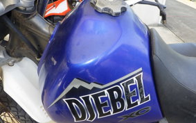 SUZUKI DJEBEL 250 XC 2010 SJ45A