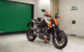 KTM 125 DUKE 2021