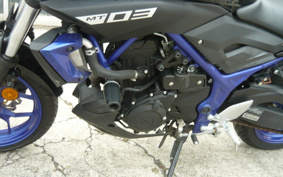 YAMAHA MT-03 2018 RH13J