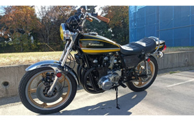 KAWASAKI 900 SUPER FOUR 2025 Z1F