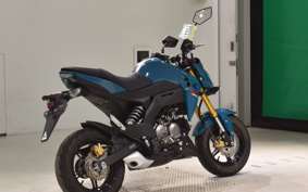 KAWASAKI Z125 PRO 2025 BR125H