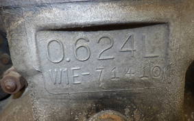 KAWASAKI W3 1974 W3F