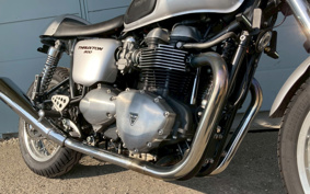 TRIUMPH THRUXTON 2010 TJ9147