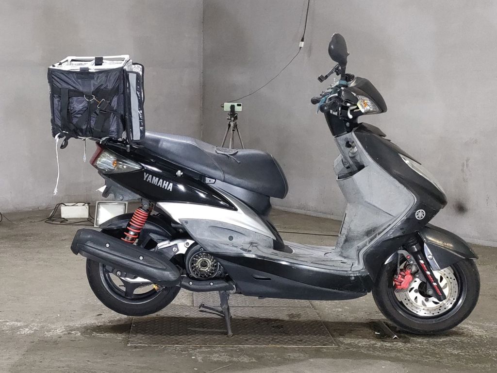 Фото Yamaha CYGNUS 125 X с японского аукциона
